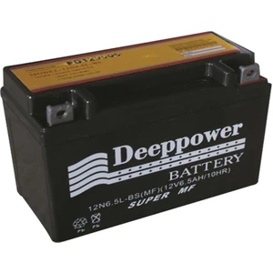 Deep Power 12N6.5L-BS Cg Akü Deeppower