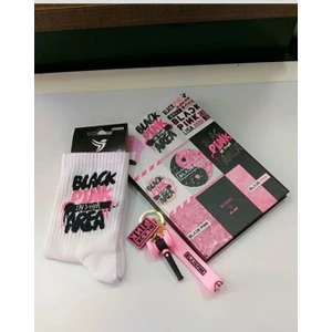 GC GÖKHAN CLUB Blackpink Defter Anahtarlık Çorap