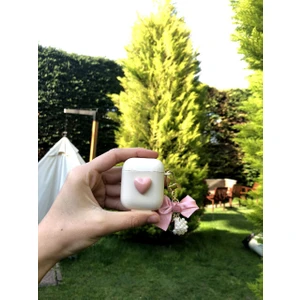 2. Nesil Uyumlu Kalpli Kulaklık Kılıfı