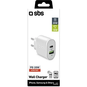 1xusb-A+1xusb-C Pd 20W Beyaz Seyahat Şarj