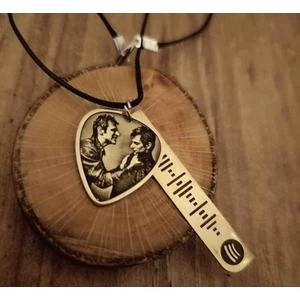 Luffy Design Teoman Pena Spotify Kolye Set.