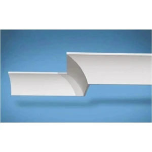 Düz Model Stropiyer Kartonpiyer 12X12 Basar (16 cm Genişlik)