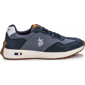 U.S. Polo Assn. Bağcıklı Erkek Spor Ayakkabı Cooper Mavi