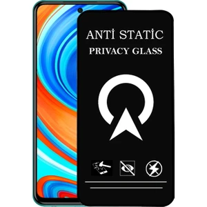 Kzy Xiaomi Redmi Note 9 Pro Tam Kaplayan Anti Statik Görünmez Safir Ekran Koruyucu Hayalet Cam