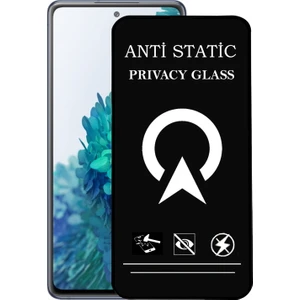 Kzy Samsung Galaxy S20 Fe Tam Kaplayan Anti Statik Görünmez Safir Ekran Koruyucu Hayalet Cam