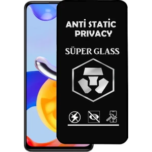 Xiaomi Redmi Note 11 Pro Tam Kaplayan Anti Statik Hayalet Süper Cam Ekran Koruyucu