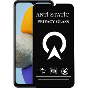 Kzy Samsung Galaxy M23 Tam Kaplayan Anti Statik Görünmez Safir Ekran Koruyucu Hayalet Cam