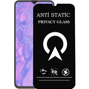Kzy Reeder S19 Max Tam Kaplayan Anti Statik Görünmez Safir Ekran Koruyucu Hayalet Cam