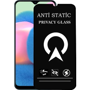 Kzy Samsung Galaxy A30S Tam Kaplayan Anti Statik Görünmez Safir Ekran Koruyucu Hayalet Cam