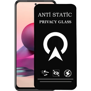 Kzy Xiaomi Redmi Note 10S Tam Kaplayan Anti Statik Görünmez Safir Ekran Koruyucu Hayalet Cam