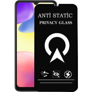 Kzy Xiaomi Redmi 10A Tam Kaplayan Anti Statik Görünmez Safir Ekran Koruyucu Hayalet Cam