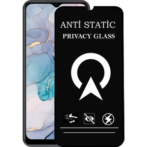 Kzy General Mobile Gm 22 Tam Kaplayan Anti Statik Görünmez Safir Ekran Koruyucu Hayalet Cam