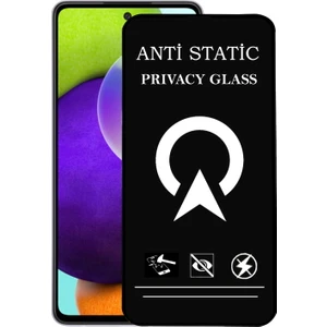 Kzy Samsung Galaxy A52 Tam Kaplayan Anti Statik Görünmez Safir Ekran Koruyucu Hayalet Cam