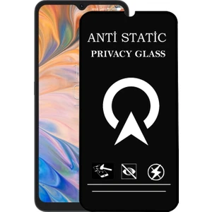 Kzy Reeder S19 Max Pro Tam Kaplayan Anti Statik Görünmez Safir Ekran Koruyucu Hayalet Cam