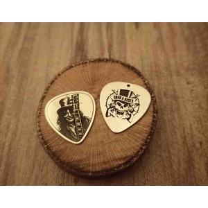 Luffy Design Guns'n Roses 2''li Metal Pena Set