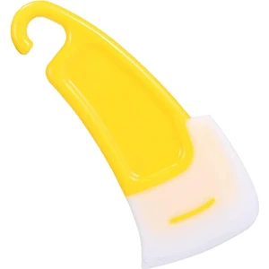 Silikon Spatula Mutfak Spatula Yemek Kazıyıcı Tava Tabak Temizleme Aparatı