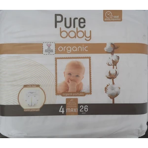 Pure Baby Pamuk Jumbo Maxi No:4