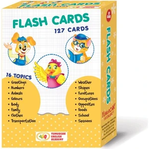 Yumurcak Yayınları My Puppy Ingilizce Flash Kartlar 127 Cards