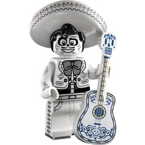 Minifigures 71038 Disney 100 Series : 10.ernesto De La Cruz