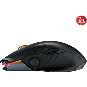 Rog Chakram x Orıgın Rgb 8000 Hz Kablolu-Kablosuz 2.4 Ghz-Bluetooth 36000 Dpi Gaming Mouse