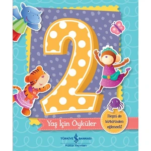 İş Bankası Kültür Yayınları 2 Yaş Için Öyküler