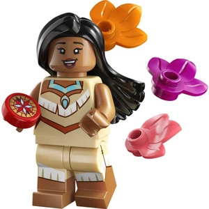 Minifigures 71038 Disney 100 Series : 12.pocahontas