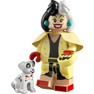 Minifigures 71038 Disney 100 Series : 13.cruella De Vil