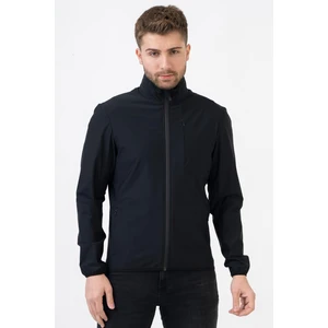 White Stone Vitoria-Gasteiz Slim Fit 9496 Mevsimlik Mont Siyah
