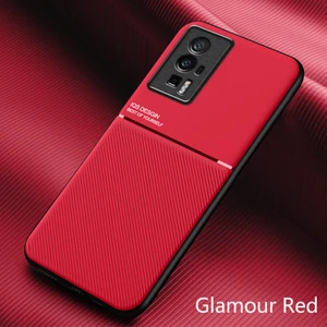 For Poco F5 Pro Sahtekarlık Manyetik Emme Cep Telefonu Kılıfları (Yurt Dışından)