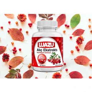 Alıç - Hawthorn 640 mg x 60 Kapsül