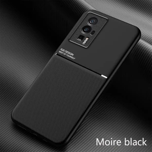 For Poco X5 Pro Sahtekarlık Manyetik Emme Cep Telefonu Kılıfları (Yurt Dışından)