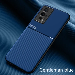 For Poco X5 Pro Sahtekarlık Manyetik Emme Cep Telefonu Kılıfları (Yurt Dışından)