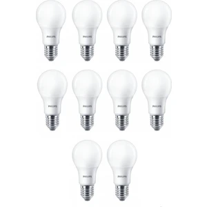 Essential  8W (60W) LED Ampul Sarı Işık 10'lu