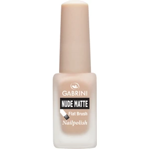 Nude Matte Nail Polish 04