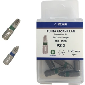 Izar Tools Manyetik Bits Uç Pz 2 x 25 mm
