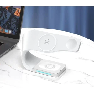 4in1 Kablosuz Wireless Iphone Airpods Apple Watch Şarj Standı