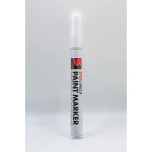Steel Weld Markalama Kalemi Beyaz Marker 10 Adet