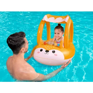 Gölgelikli Bot 94x66 cm Sarı Renkli Sevimli Temalı Çocuklar İçin