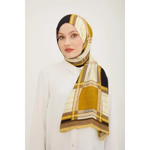 Trend Ekose Desen 077 - 047 Şal - 25