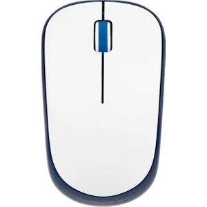 SM-833 Usb Beyaz/Turkuaz 1200dpi Optik Kablosuz Mouse