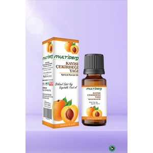 Kaysı Çekirdeği Sabit Bitkisel Yağ 40 ml