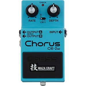 BOSS CE-2W Waza Craft Chorus  Pedal
