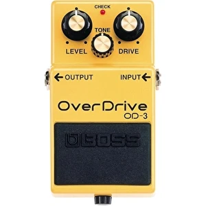 OD-3 OverDrive Compact Pedal