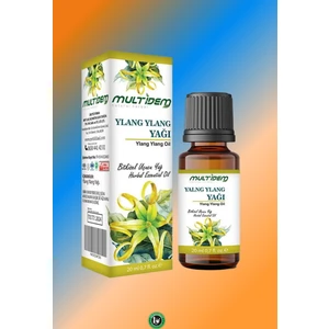 Ylang Ylang Uçucu Bitkisel Yağı 40 ml