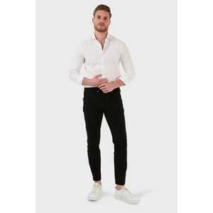 Normal Bel Slim Fit Dar Paça Pantolon 630GMP09