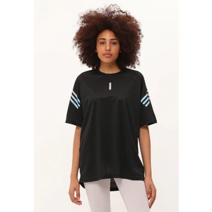 Genıus Store Kadın Spor Tişört Baskılı Fitness, Antrenman Fit