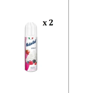 Spray Krem Şanti 250 ml X2
