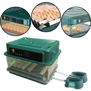 Yumurta Inkübatör Kümes Hayvanları Kuluçka Makinesi Yetiştiricisi 9 Yumurta (Yurt Dışından)