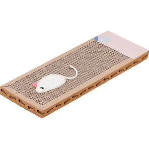 Kitten Pad Lounge Cat Cardboard Oluklu Kağıt Kanepe Yatağı S Için (Yurt Dışından)