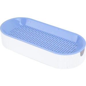 Kedi Çim Büyüyen Tepsisi Buğday Çığlığı Yetiştiricisi Tohum Tepsileri Mavi (Yurt Dışından)